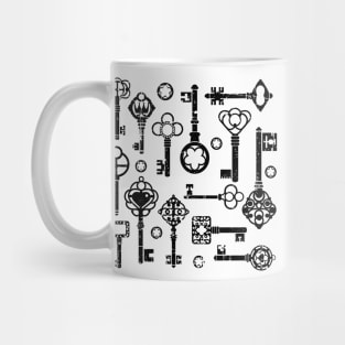 Set of keys Mug